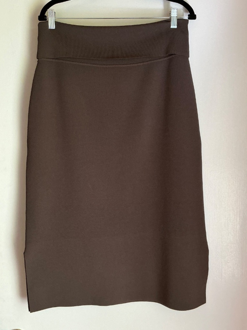 MM Lafleur Harlem skirt in dark elm